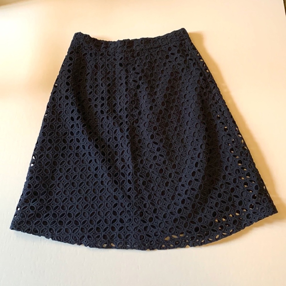 Zara Textured Skirt